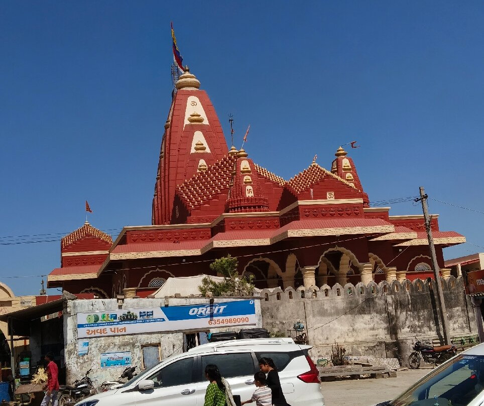 Dwarkadhish Temple-Dwarka必去景点
