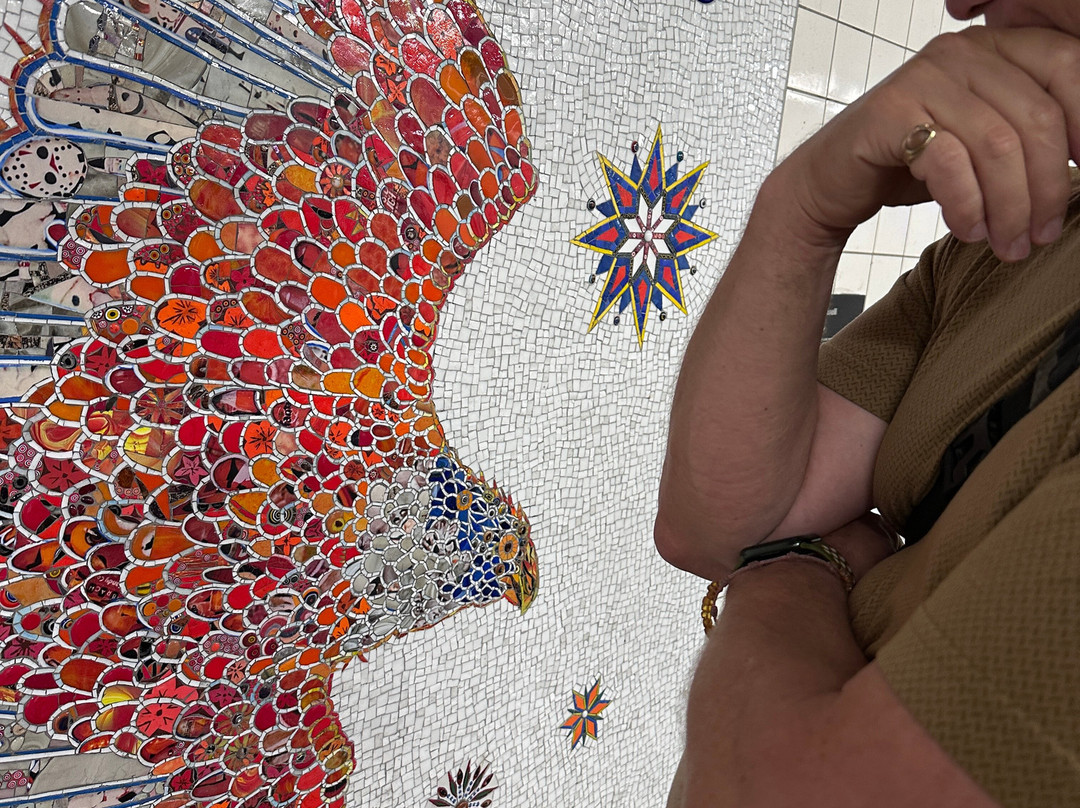 NYC Subway Art Tour-纽约市必去景点