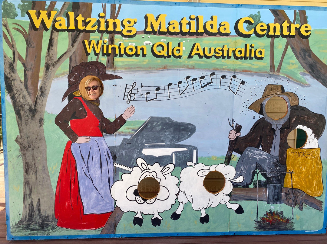 Waltzing Matilda Centre-Winton必去景点