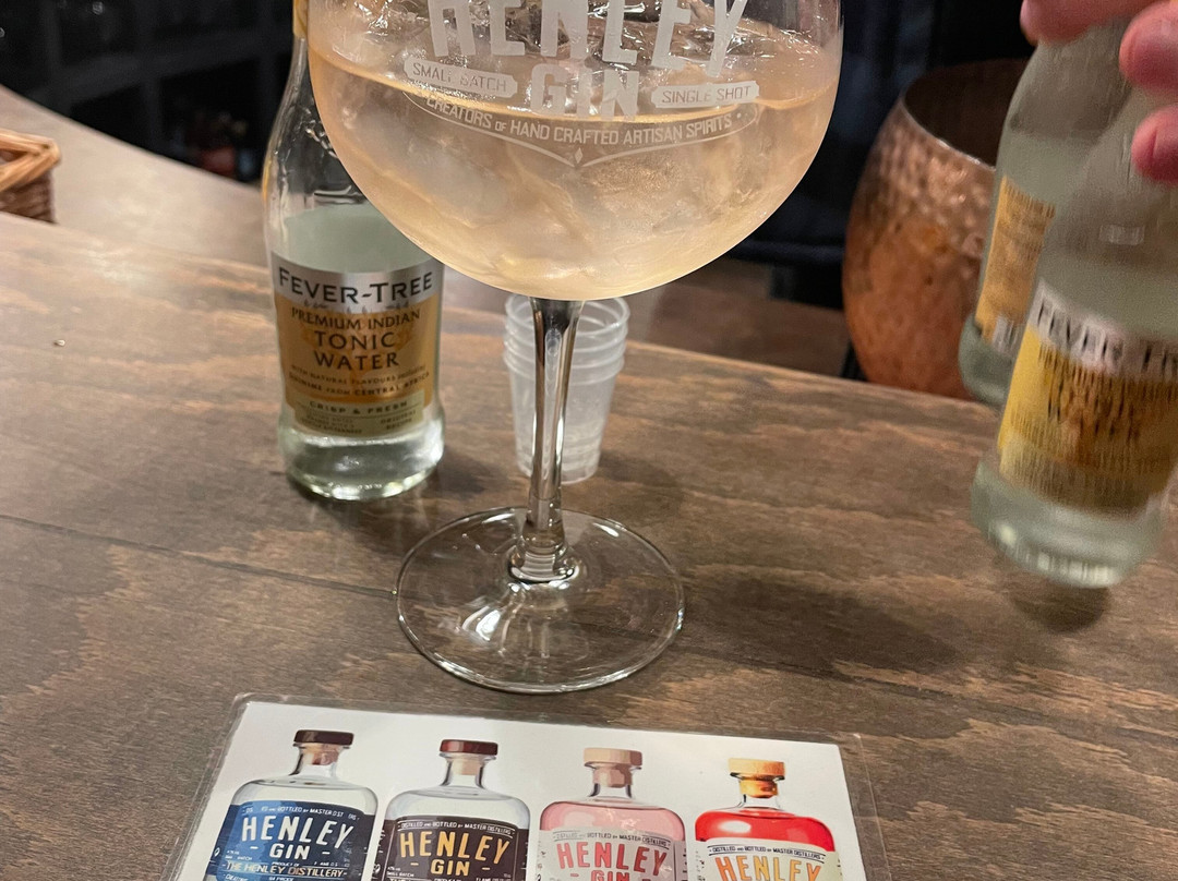 The Henley Distillery Gin Experience-泰晤士河畔亨利必去景点