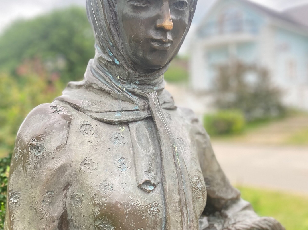 Sculptures on the Kropotkin street-Dmitrov必去景点