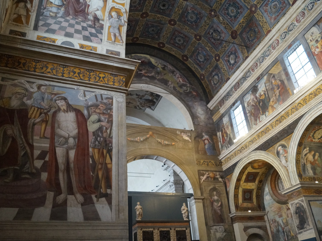 Basilica di San Salvatore (Museo di Santa Giulia)-布雷西亚必去景点