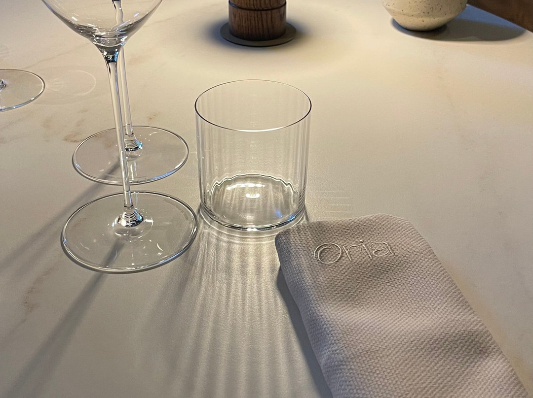 ORIA, gastronomic restaurant - Le Vallon de Valrugues