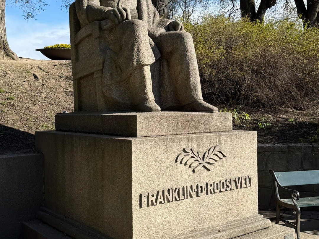 Statue of Franklin D. Roosevelt-奥斯陆必去景点