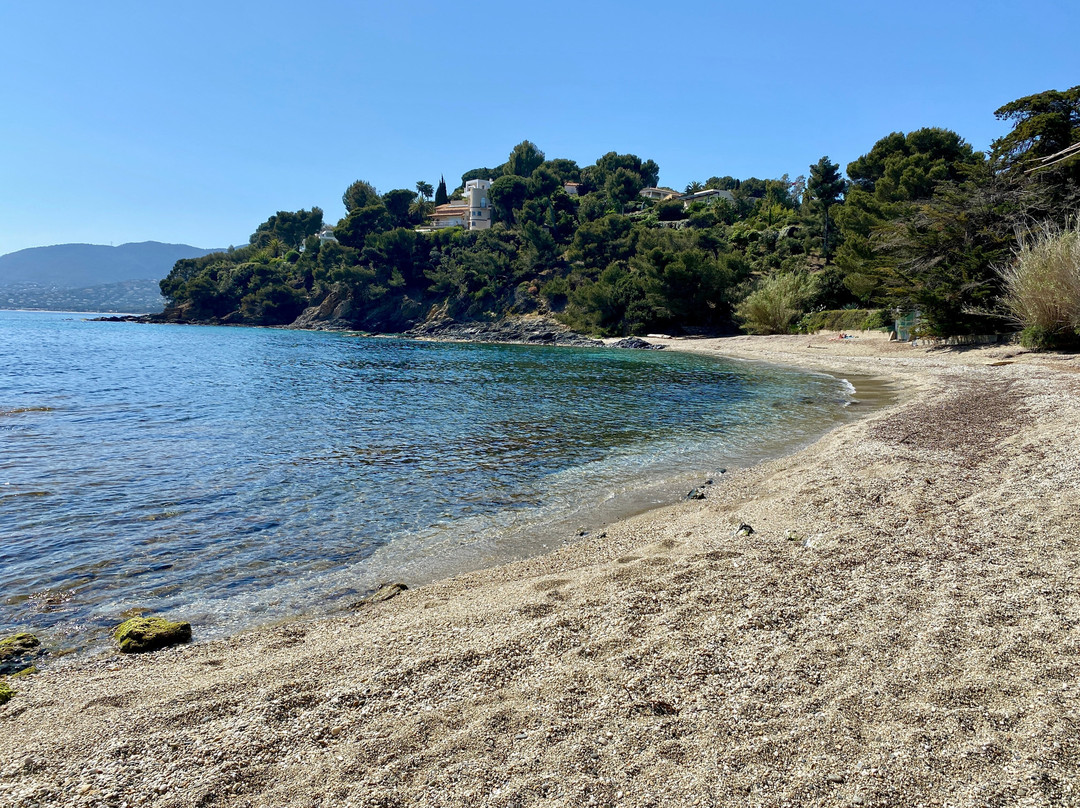 Plage de Vergeron-La Croix-Valmer必去景点