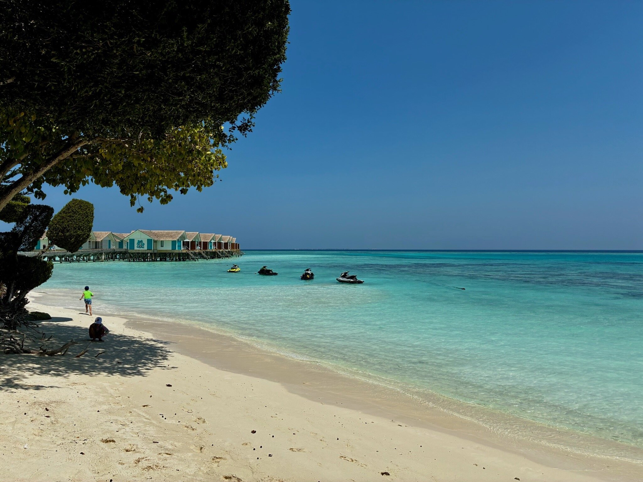 Cora Cora Maldives-泳池