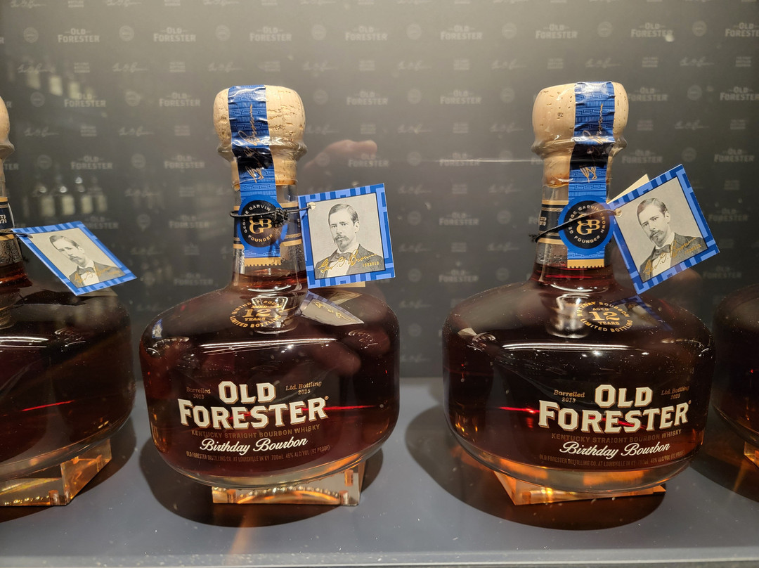 Old Forester Distilling-路易斯维尔必去景点