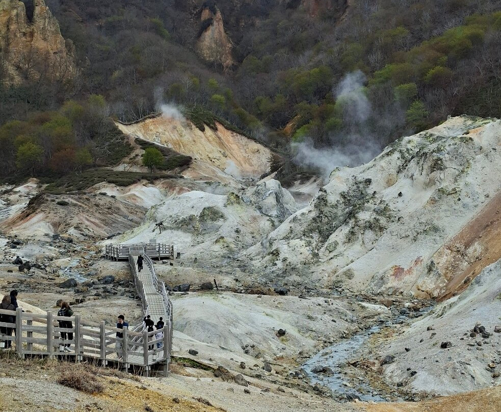 地狱谷-登别市必去景点