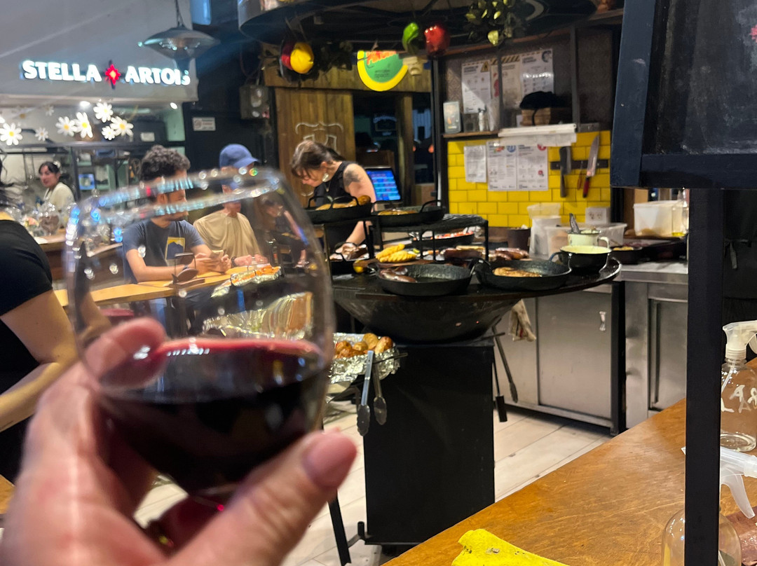 Mercado San Telmo-布宜诺斯艾利斯必去景点