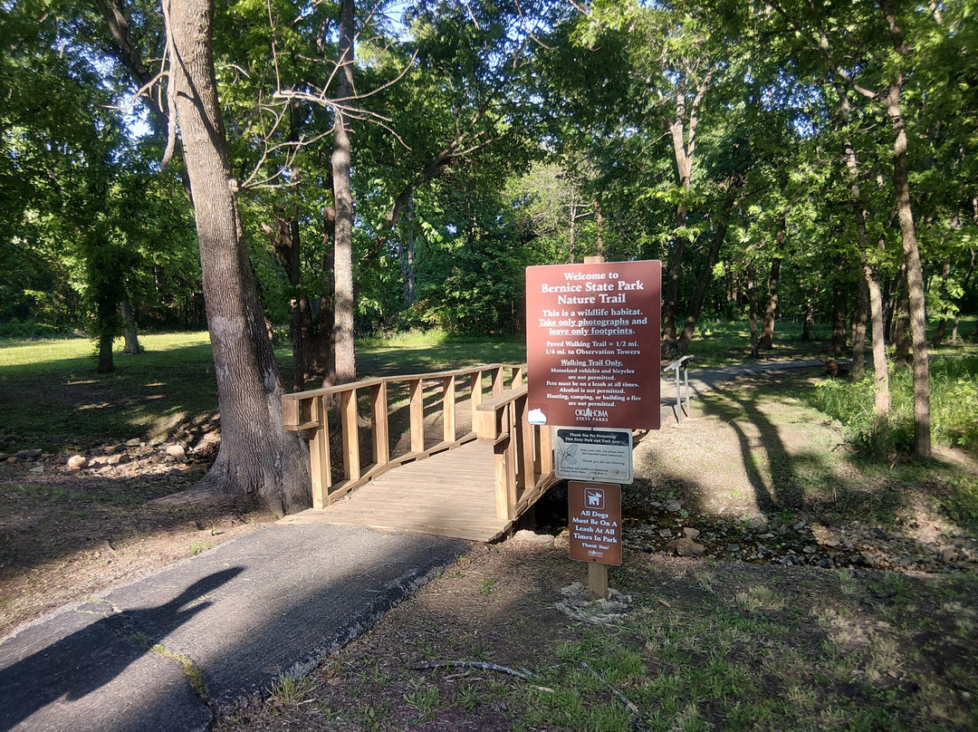 Bernice Area at Grand Lake State Park-Bernice必去景点