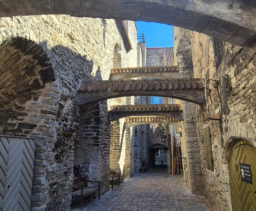 St. Catherine's Passage-塔林必去景点