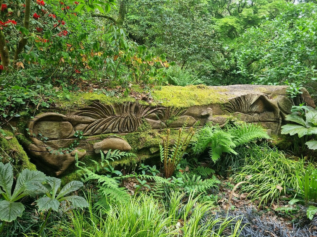 Abbotsbury Subtropical Gardens-Abbotsbury必去景点
