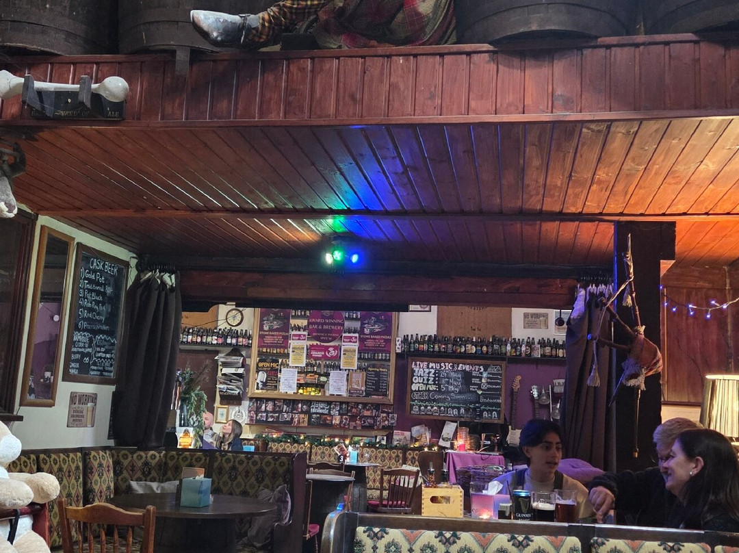 Allanwater Brewhouse-Bridge of Allan必去景点