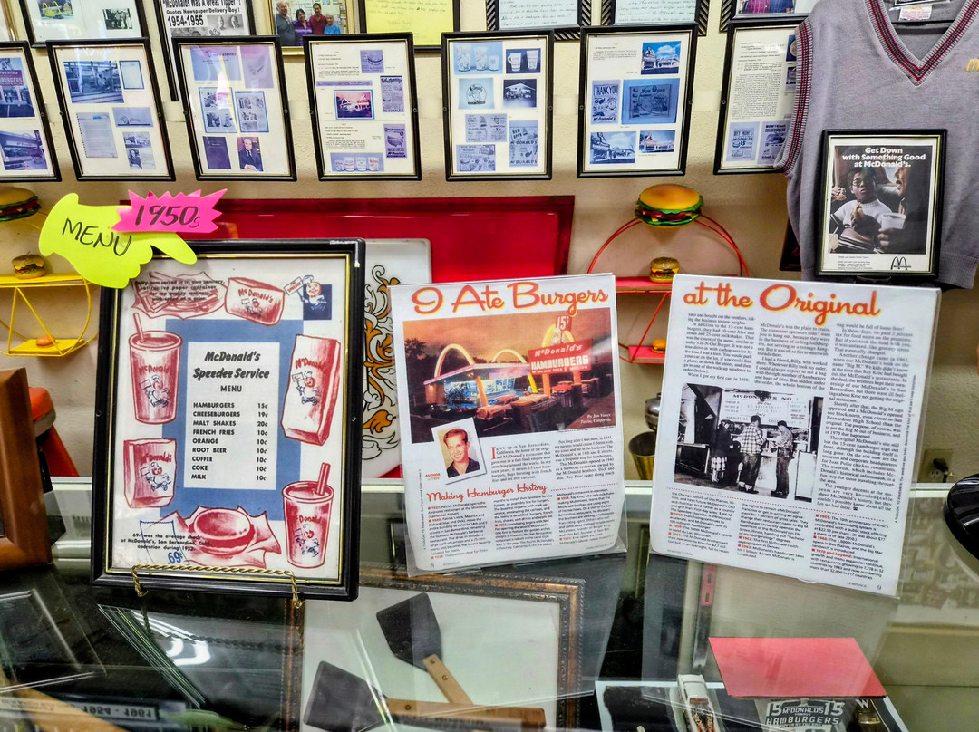 Original McDonald's Site and Museum-圣贝纳迪诺必去景点