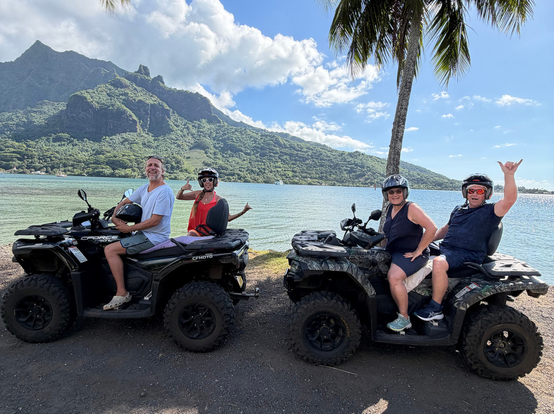 Albert ATV Fun Tours-莫雷阿岛必去景点