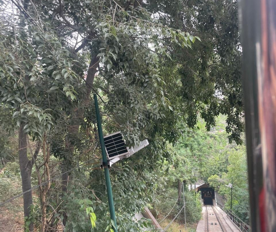 Funicular de Santiago by Turistik-圣地亚哥必去景点