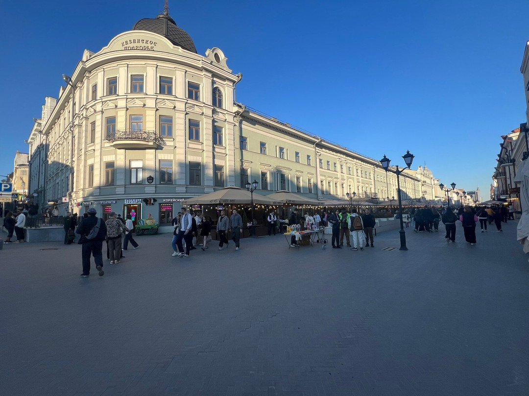 Bauman Street (Kazansky Arbat)-喀山必去景点