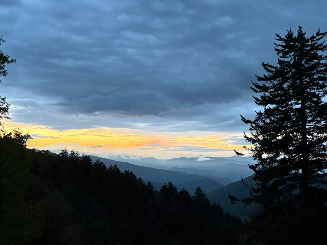 Newfound Gap-大雾山国家公园必去景点