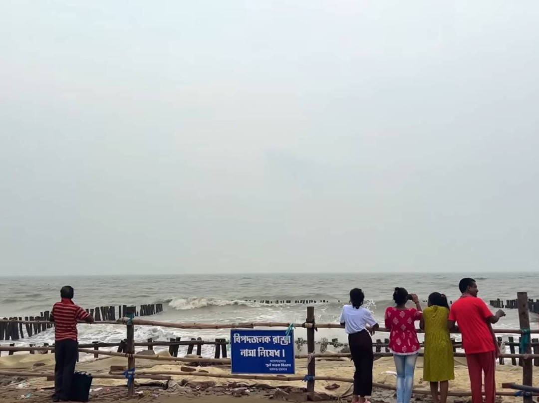 Gangasagar Beach-Sagar Island必去景点
