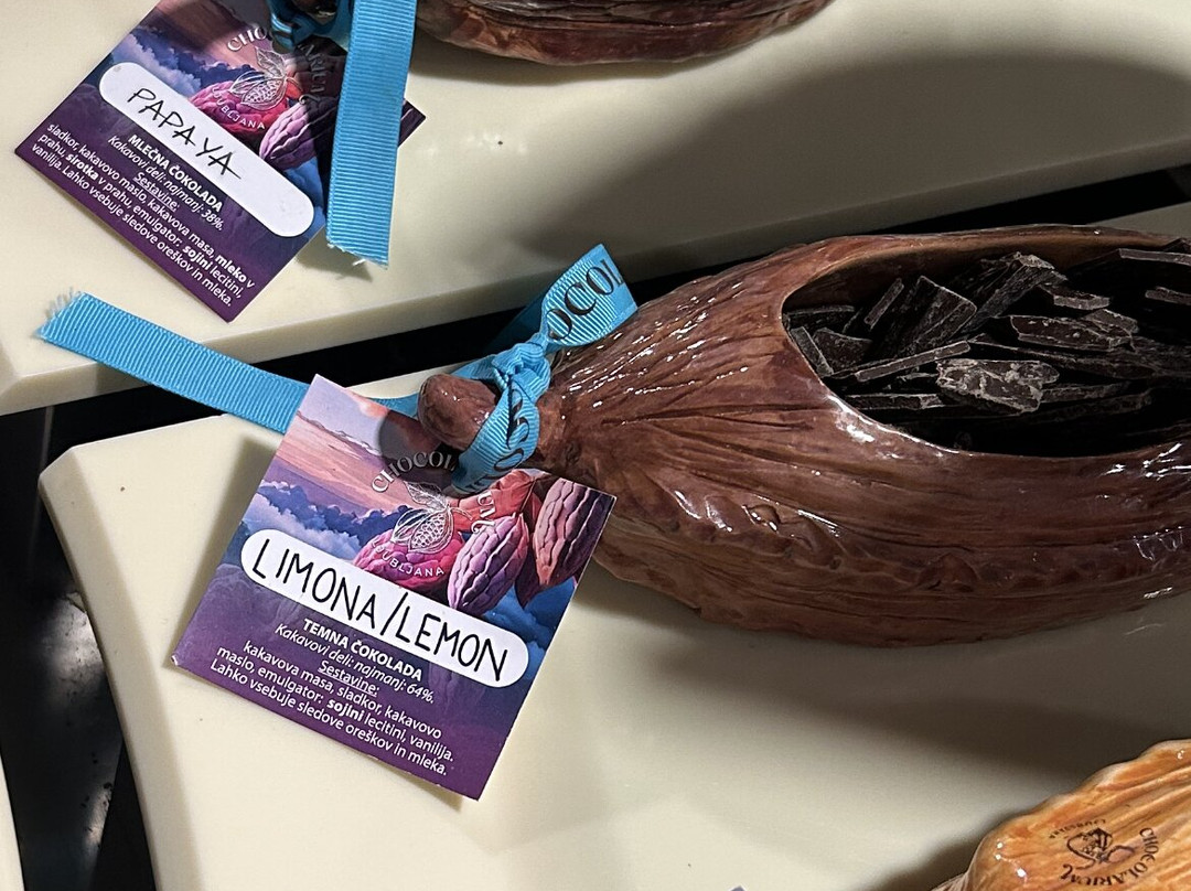 Chocolate Museum Chocolarium Ljubljana-卢布尔雅那必去景点