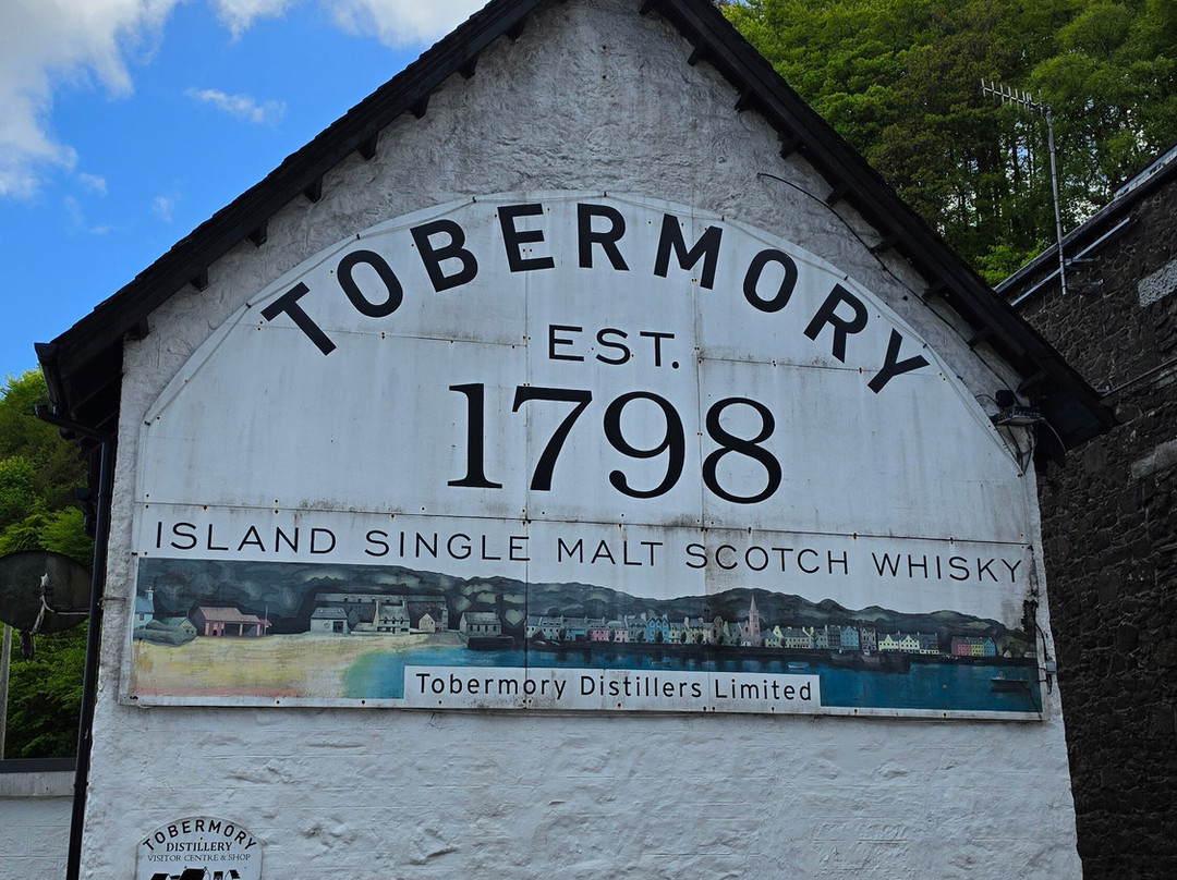 Tobermory Distillery & Visitor Centre-Tobermory必去景点
