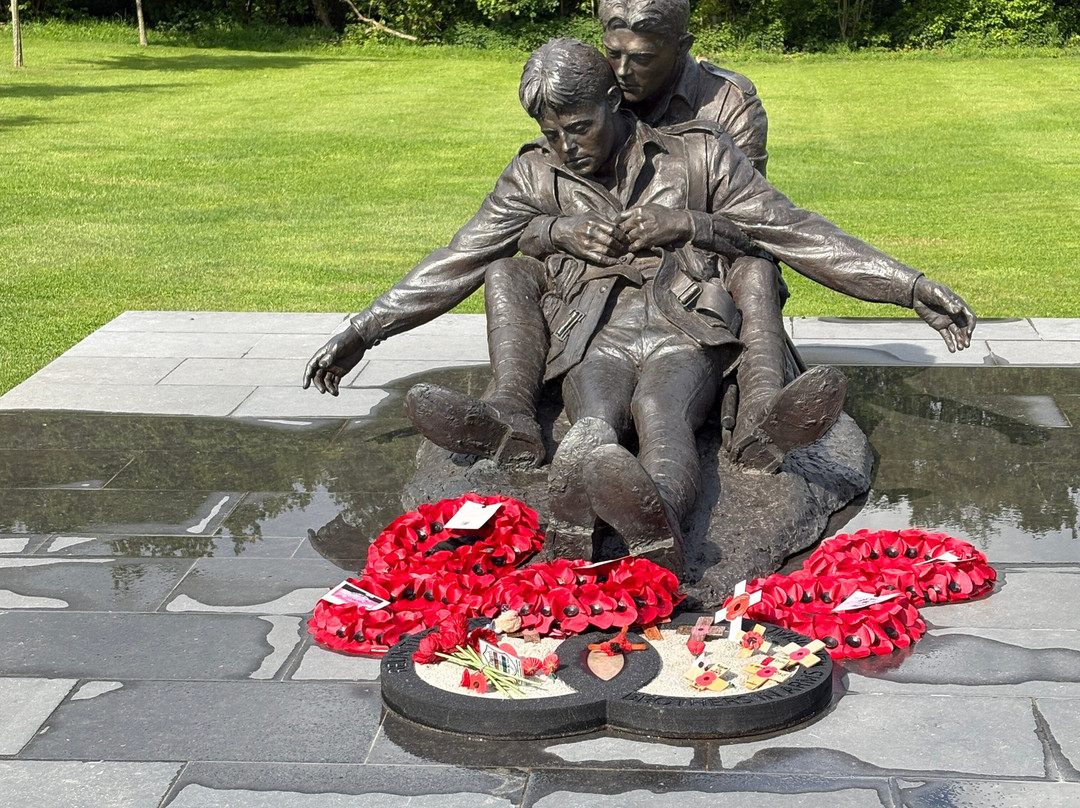 Brothers In Arms Memorial-Zonnebeke必去景点