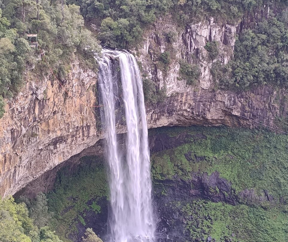 Cascata do Caracol-卡内拉必去景点