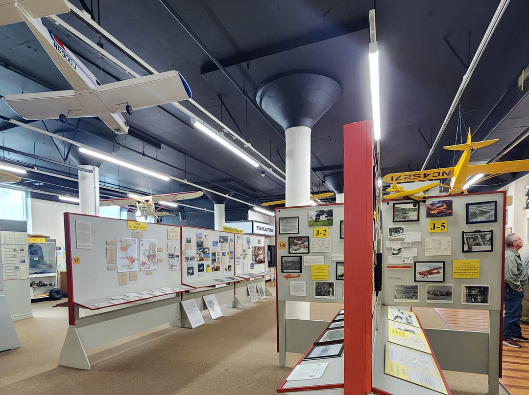 Piper Aviation Museum-Lock Haven必去景点