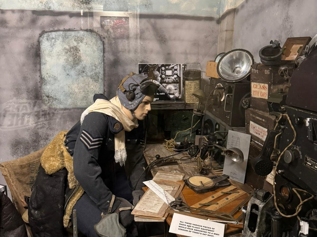 Davidstow Airfield & Cornwall At War Museum-Camelford必去景点