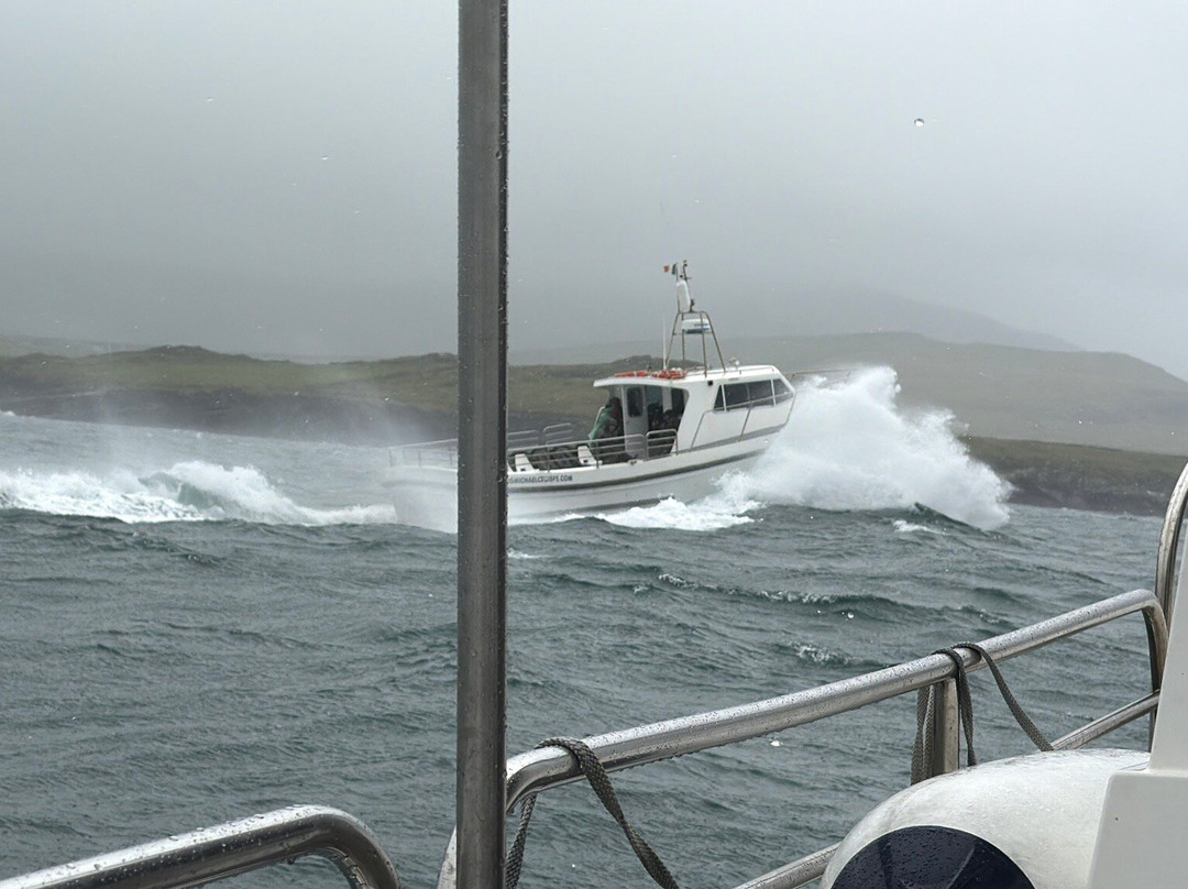 Skellig Michael Cruises-Portmagee必去景点