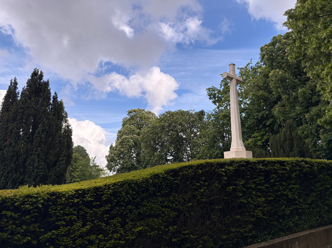 The seventeenth century Vauban ramparts-伊普尔必去景点