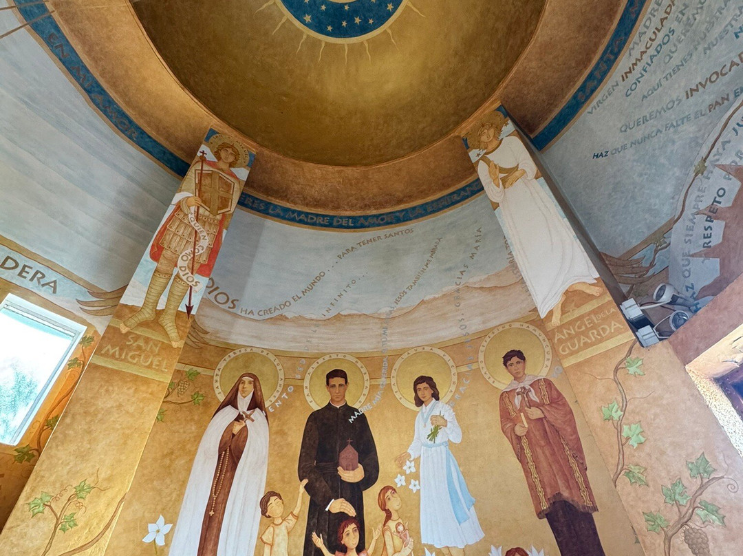 Santuario de la Inmaculada Concepcion-圣地亚哥必去景点