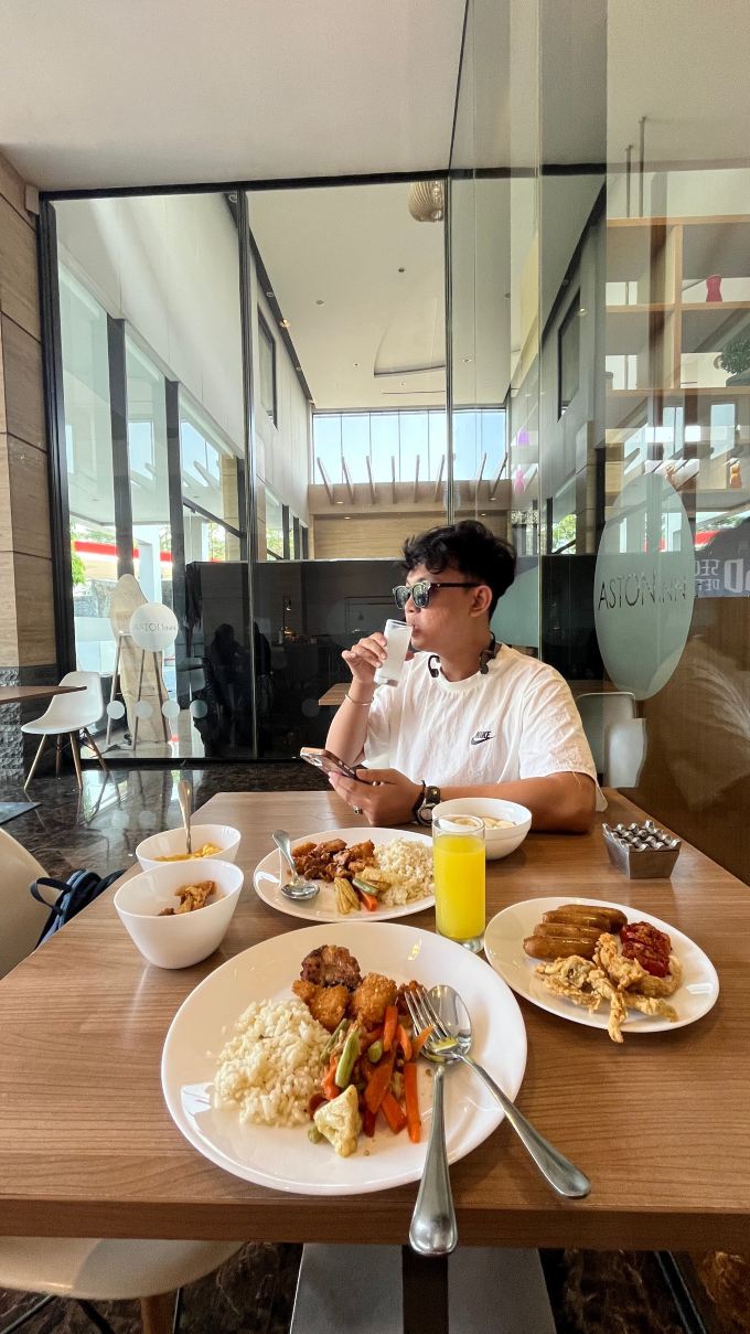 Aston Inn 塔西克马拉雅-旅行者