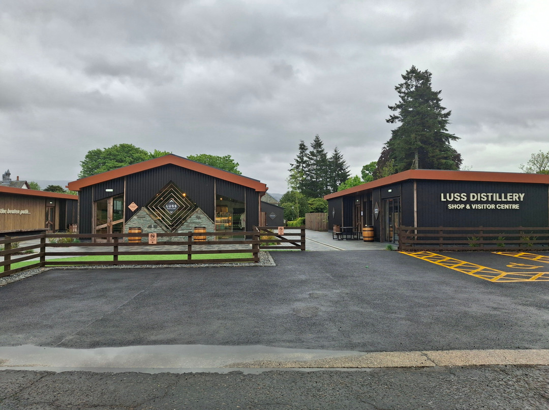 Luss Distillery-拉斯必去景点