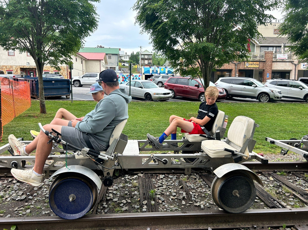 Blue Ridge Scenic Railway-蓝岭必去景点