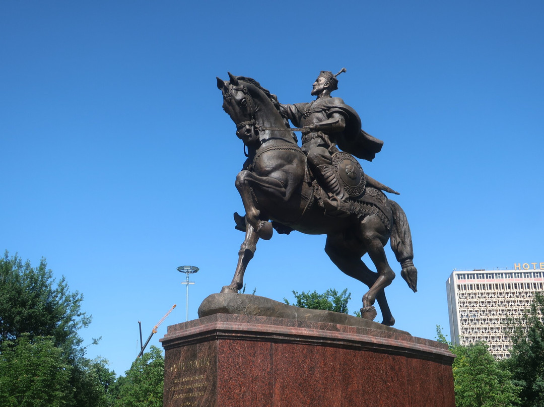 Amir Temur Square-塔什干必去景点
