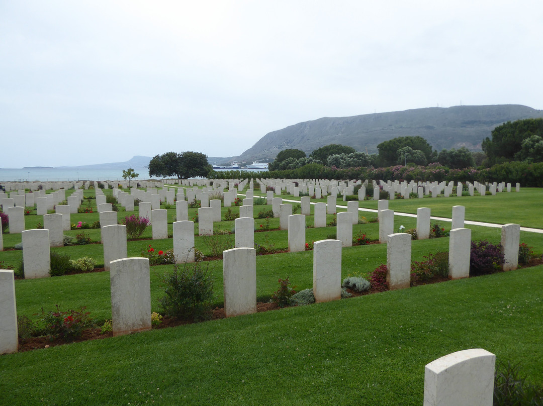 Souda Bay War Cemetery-Souda必去景点