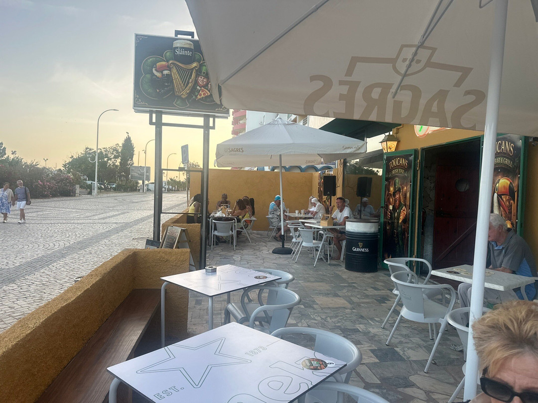 Toucan's Irish Pub Grill Monte Gordo-蒙特哥多必去景点