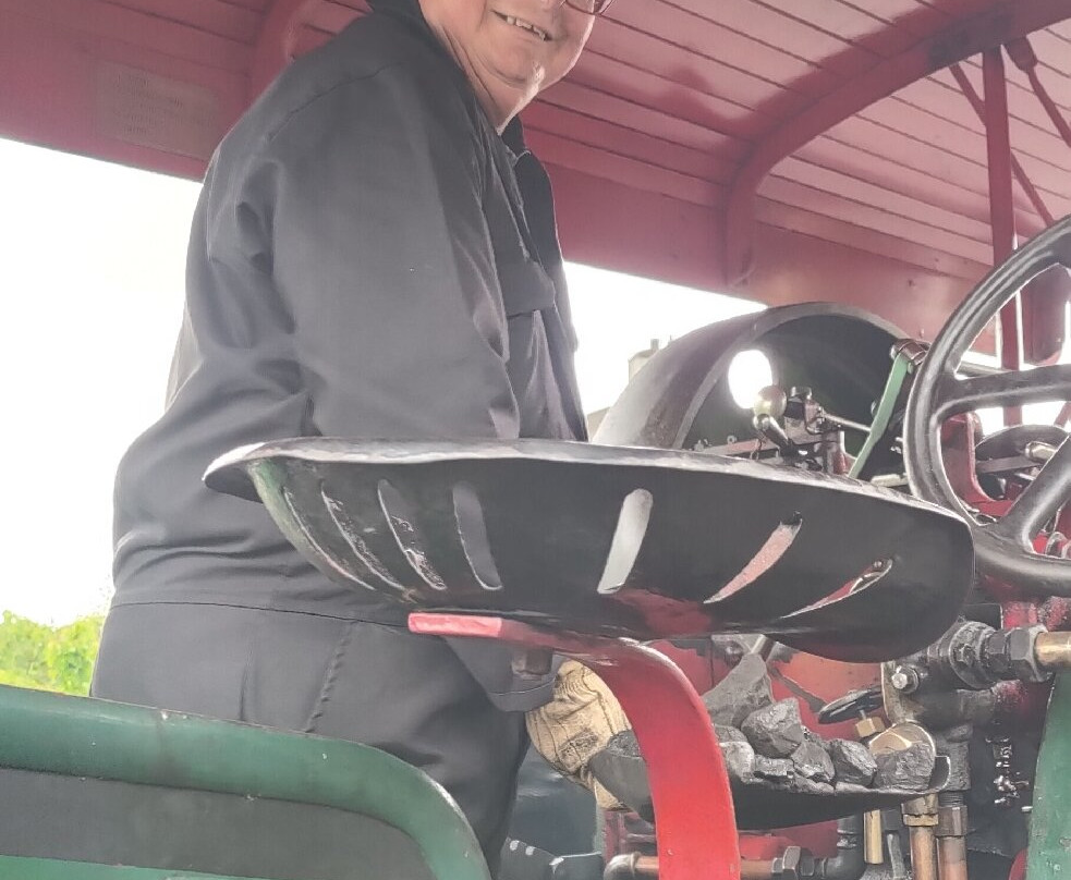 Traction Engine Driving Experience-Bouth必去景点