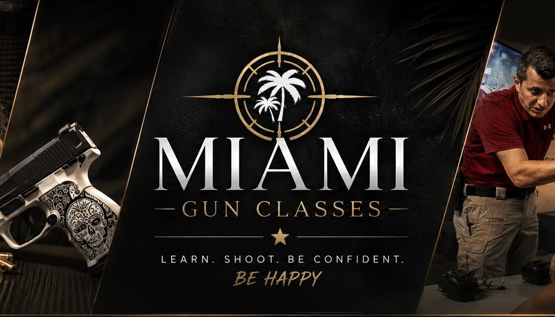 Miami Gun Classes-迈阿密必去景点