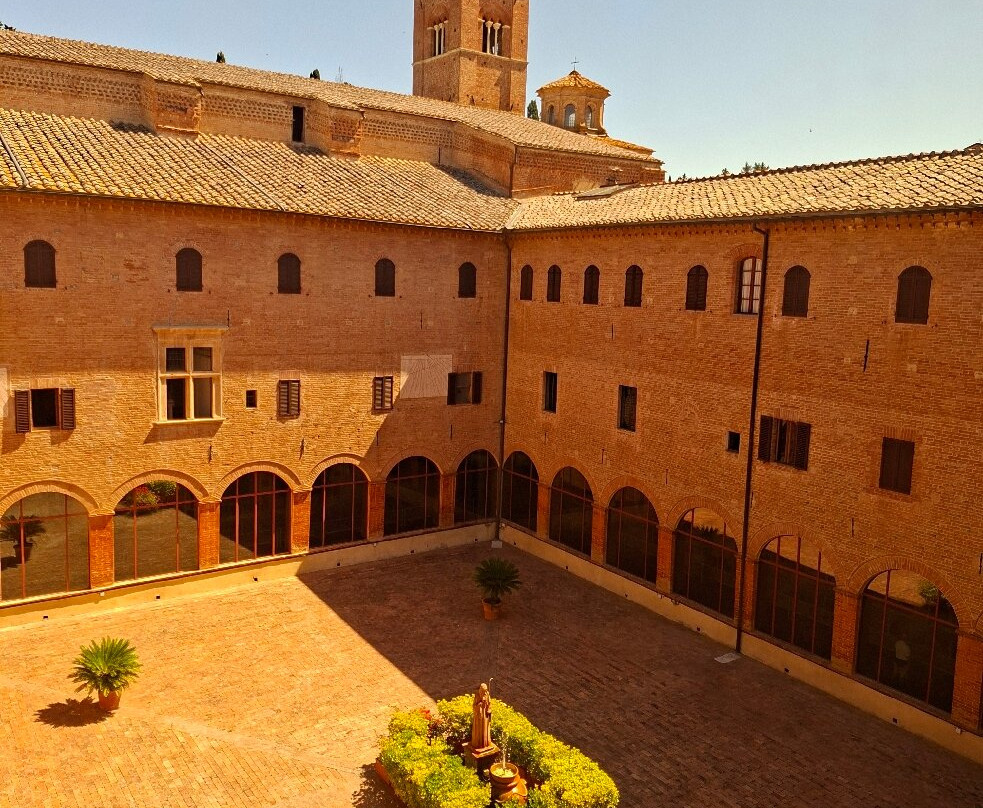 Abbazia di Monte Oliveto Maggiore-阿夏诺必去景点