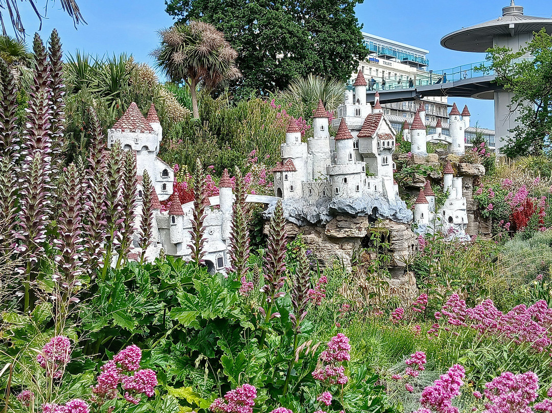 Southend Cliff Gardens-滨海绍森德必去景点
