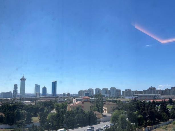 巴库温德姆花园酒店-旅行者