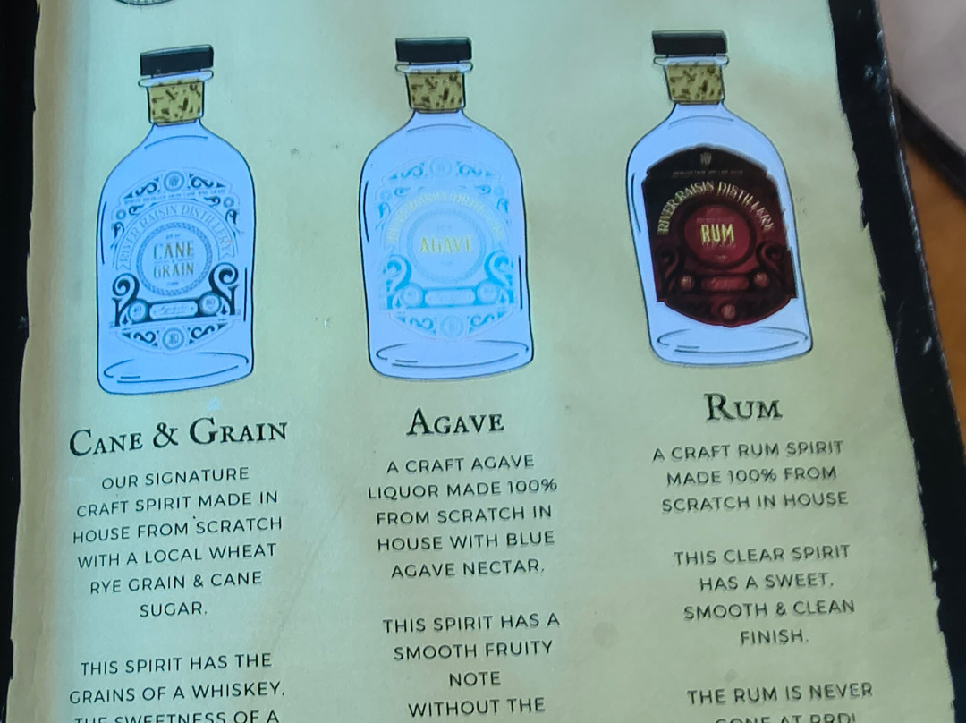 River Raisin Distillery-Manchester必去景点