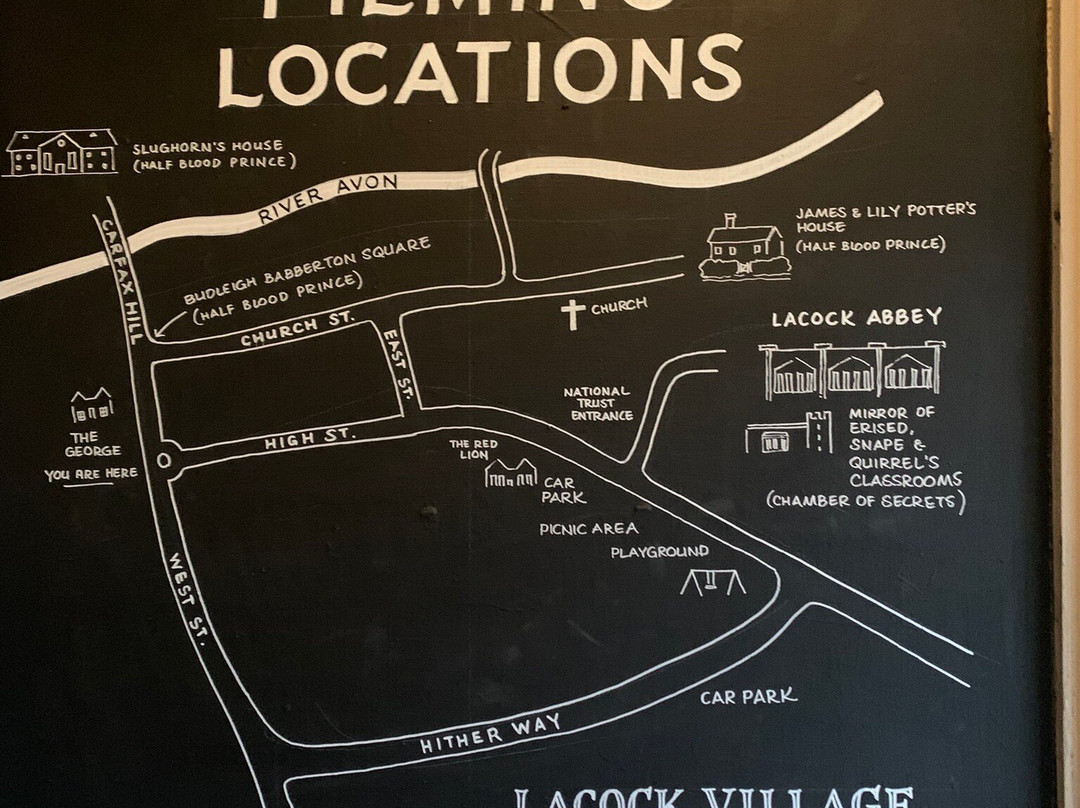Lacock Village-拉科克必去景点