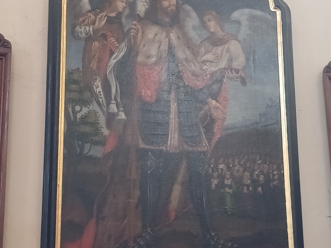 Kostel sv. Václava (St Wenceslas church)-Hrusice必去景点