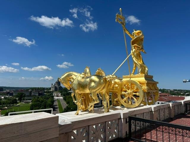 Minnesota State Capitol-圣保罗必去景点