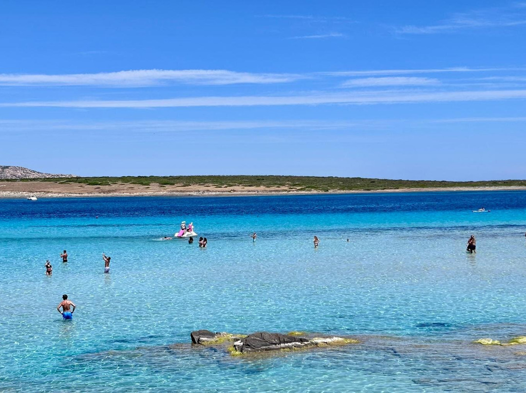 La Pelosa Beach-斯廷蒂诺必去景点
