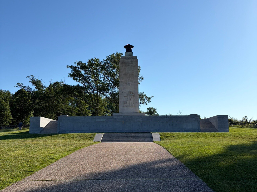 The Eternal Light Peace Memorial-葛底斯堡必去景点