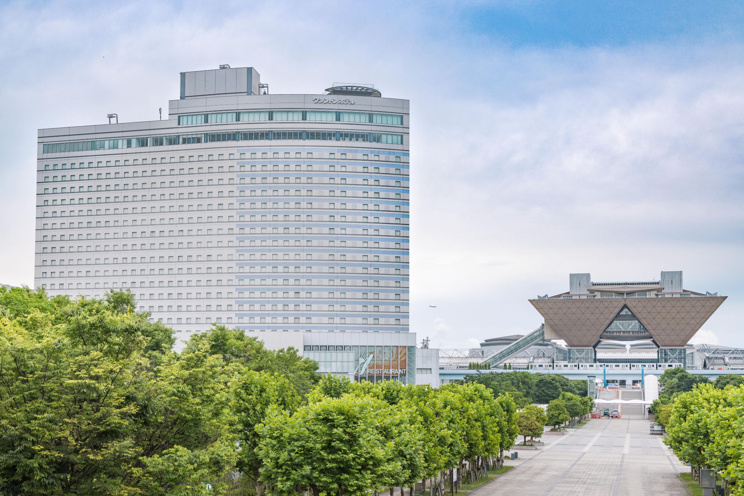 东京湾有明华盛顿酒店-官方